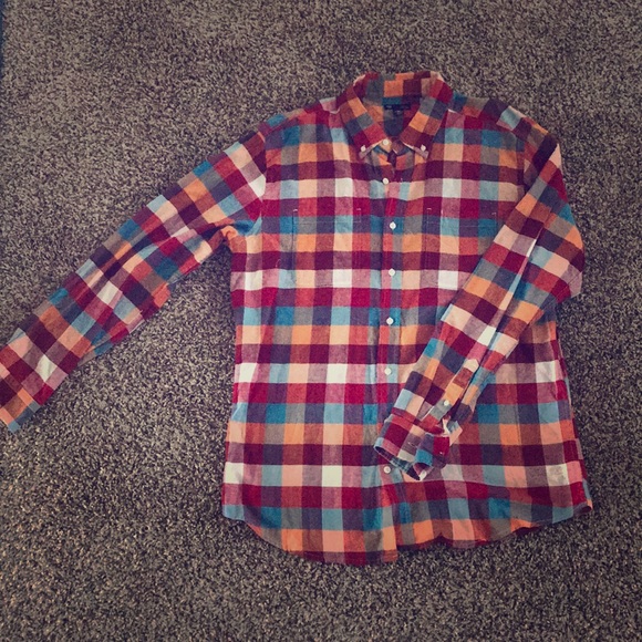 GAP Other - Men’s GAP Spring Button Up Sz XL